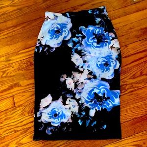 Floral skirt